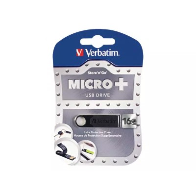 Clé USB Verbatim Store n Go USB FLASH 16GO Black