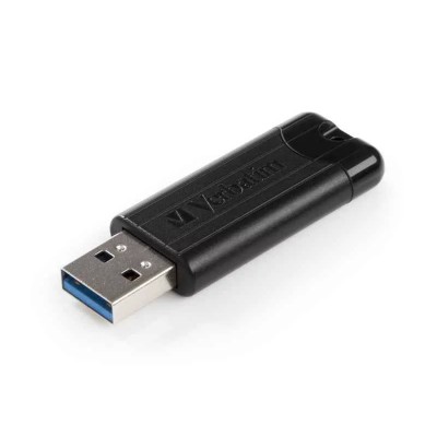 Clé USB PinStripe 3.2 Black 128Go