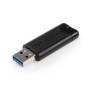 PinStripe 3.2 Black 128GB USB Flash Drive