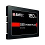 Disque dur Emtec SSD interne X150 120GB 3D NAND 2,5″ SATA III 500MB/sec ECSSD120GX150