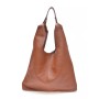 Top handle bag 100% cowhide