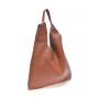 Top handle bag 100% cowhide