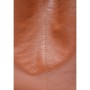 Top handle bag 100% cowhide