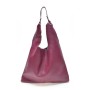 Top handle bag 100% cowhide