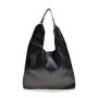 Top handle bag 100% cowhide