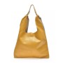 Top handle bag 100% cowhide