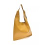 Top handle bag 100% cowhide