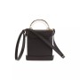 The »LARA« shoulder bag made of smooth leather