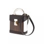 The »LARA« shoulder bag made of smooth leather