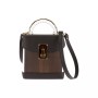 The »LARA« shoulder bag made of smooth leather