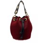 Bolso DOROTEA en piel de color negro