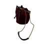 Sac DOROTEA en cuir noir