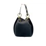 Bolso DOROTEA en piel de color negro