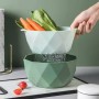 New! Geometric drain basket