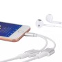 ADAPTATEUR LIGHTNING 1 MÂLE ET 2 FEMELLES IOS 11