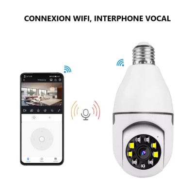 WIFI CAMERA BULB