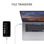 CÂBLE USB C VERS LIGHTNING 1 MÈTRE