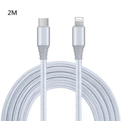 USB C TO LIGHTNING CABLE 2 METERS