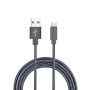 CABLE USB A MICRO USB 1 METRO