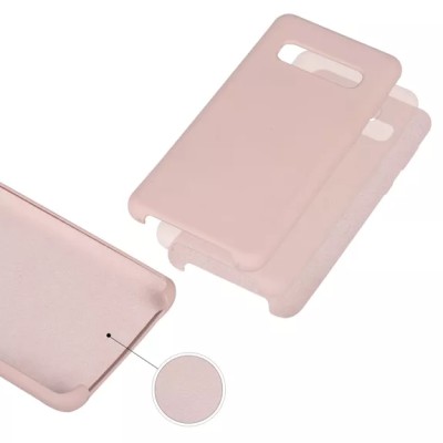 CASE FOR GALAXY S10+ HARD SILICONE