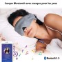 SLEEPING MASK WITH INTEGRATED BLUETOOTH HEADSET