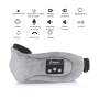 SLEEPING MASK WITH INTEGRATED BLUETOOTH HEADSET