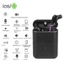 MINI BLUETOOTH HEADSET WITH POWER BANK FOR IPHONE