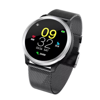 MULTIFUNCTION BLUETOOTH ECG WATCH COMPATIBLE IOS AND ANDROID