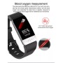 BLACK iOS&ANDROID COMPATIBLE BLUETOOTH MULTI-SPORTS WATCH