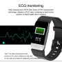 BLACK iOS&ANDROID COMPATIBLE BLUETOOTH MULTI-SPORTS WATCH