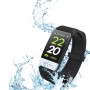 BLACK iOS&ANDROID COMPATIBLE BLUETOOTH MULTI-SPORTS WATCH