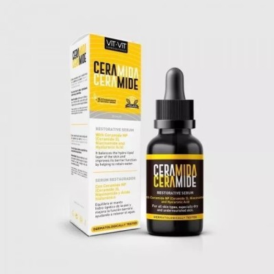 Nouveau! Sérum réparateur céramide | Vit Vit Cosmétiques