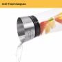 Water carafe with skewer for fruit or vegetables - 1 liter