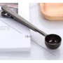 New! Stainless steel coffee spoon with bag clip