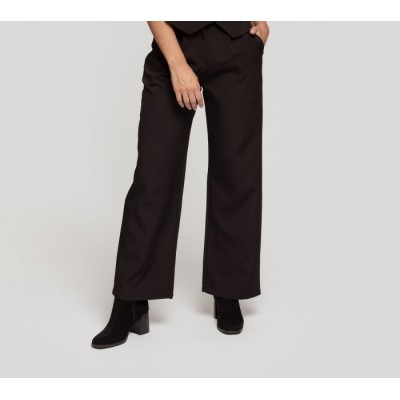 PLEATED TROUSERS