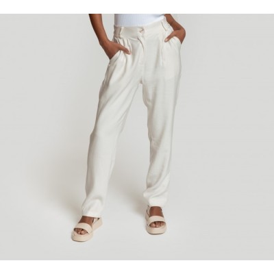 PLEATED TROUSERS