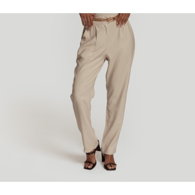 PLEATED TROUSERS