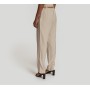 PLEATED TROUSERS