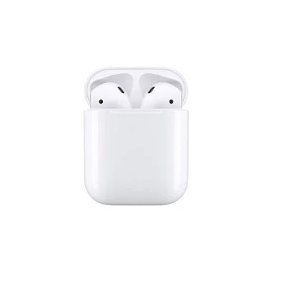 Batch of 5 AirPods 2 ORIGINAL with Charging Case 2nd.Gen white