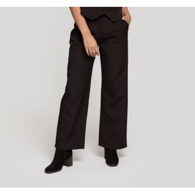 PLEATED TROUSERS