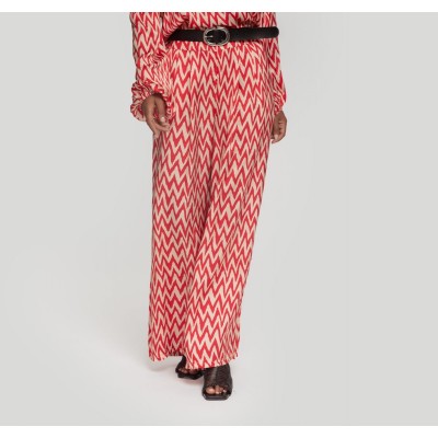 MASSIMA GRAZIA SATIN TROUSERS