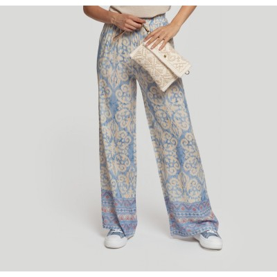 MASSIMA GRAZIA PRINT TROUSERS