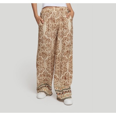 MASSIMA GRAZIA PRINT TROUSERS