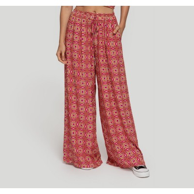 MASSIMA GRAZIA SATIN TROUSERS