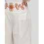 EMBROIDERED TROUSERS