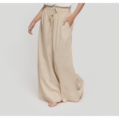 LINEN TROUSERS