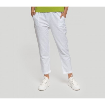 MASSIMA GRAZIA LINEN TROUSERS