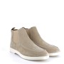 Suede ankle boot