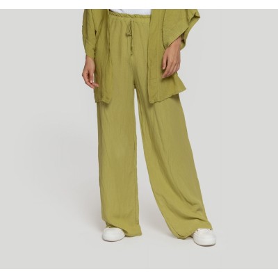 TEXTURED TROUSERS