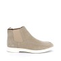 Suede ankle boot